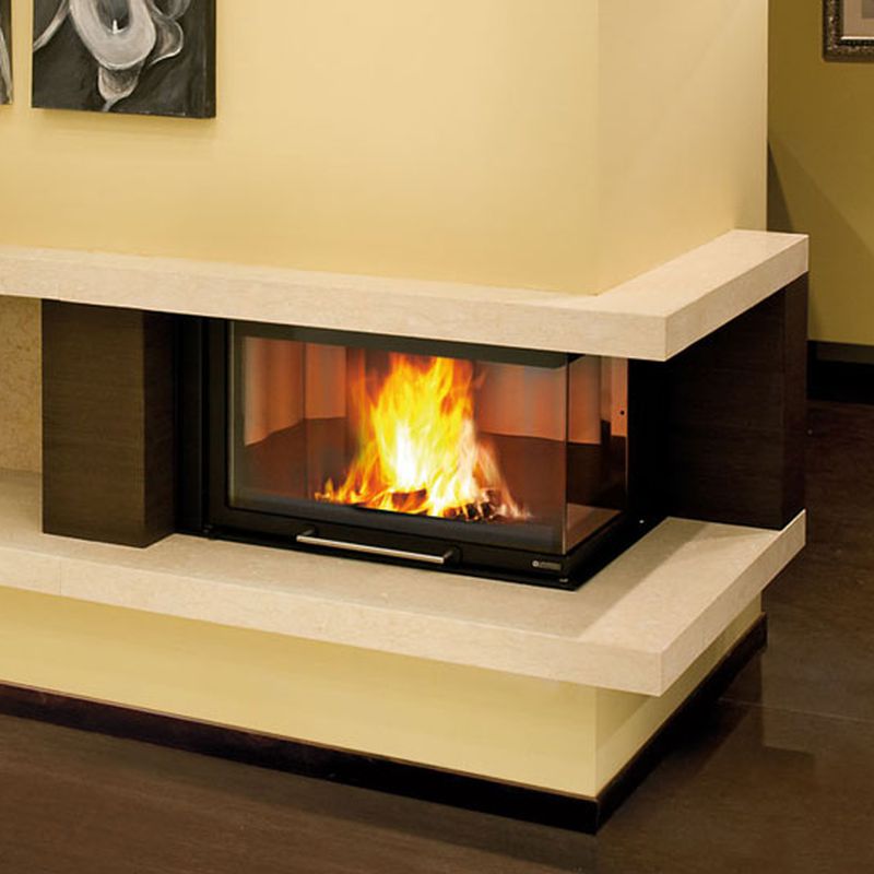MONOBLOCCO 800 ANGOLO: Productos y servicios de Chimeneas Hergar