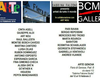 BCM ART GALLERY en ARTEGENOVA, Italia