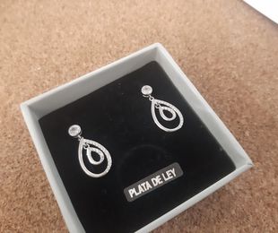 Pendientes de plata