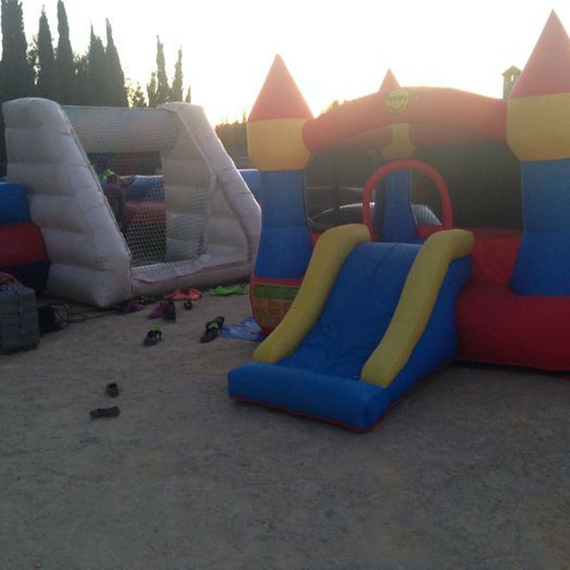 Castillo Infantil: Catálogo de Hinchables Divertidos