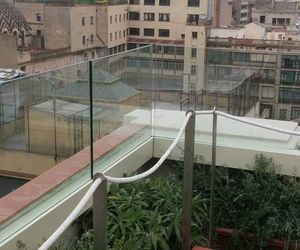 Cerramiento de terrazas en Cerdanyola del Vallès