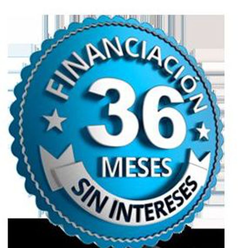 Financie sus compras hasta en 36 MESES SIN INTERESES: Productos y servicios de Cocin Nova, S.L.