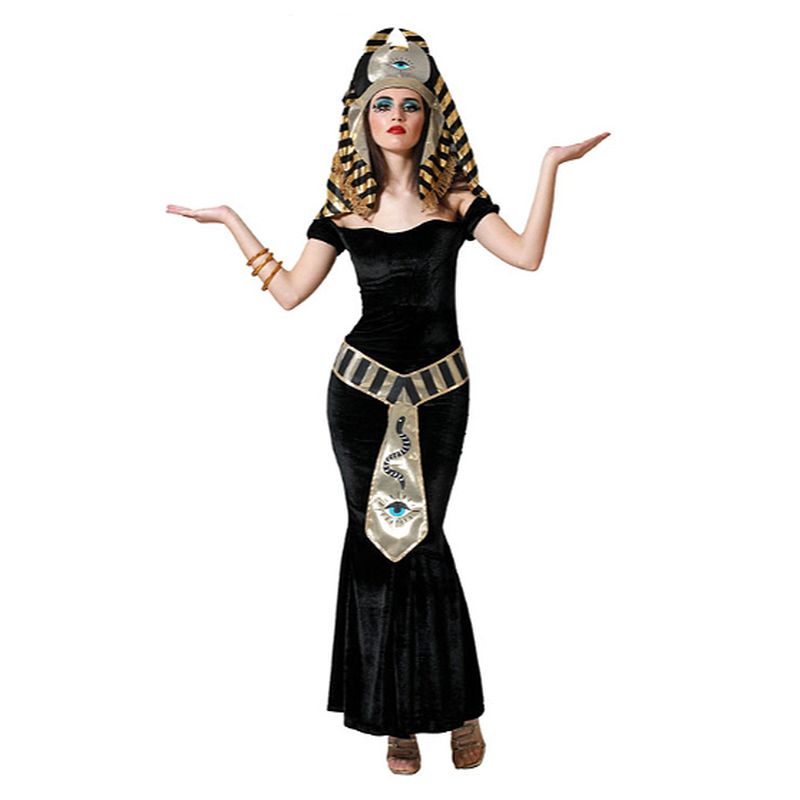 Disfraz egipcia negro mujer