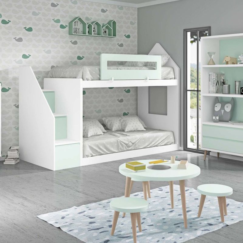 Dormitorios infantiles y juveniles: Catálogo de Muebles Rivas