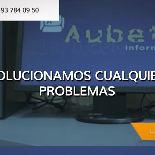 Servicios informáticos a empresas en Terrassa | Aubets Informàtica