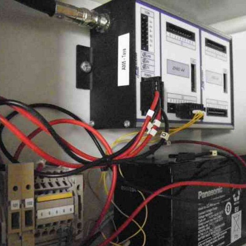 Automatismos eléctricos e hidráulicos: Servicios de Niborcontrol