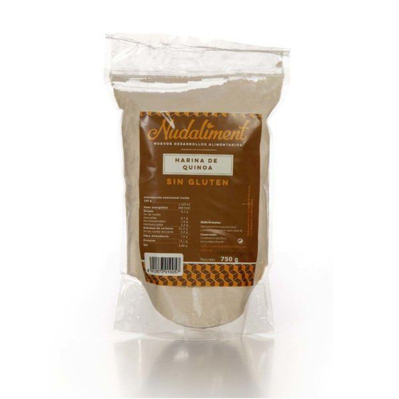 Harina de quinoa sin gluten 750 gr: Productos de Coperblanc Zamorana