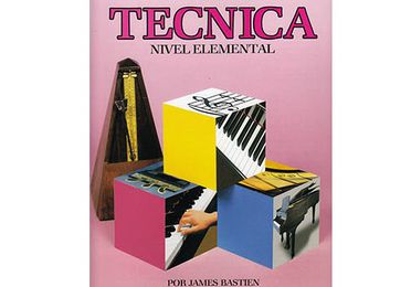 Técnica Nivel Elemental Piano Básico Bastien Edit. Kjos