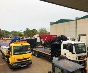 Venta e instalación de grúas Hiab