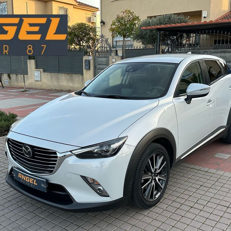 MAZDA CX-3 1.5 EXCEED 2WD: Catálogo y Servicios de Ángel Motor 87