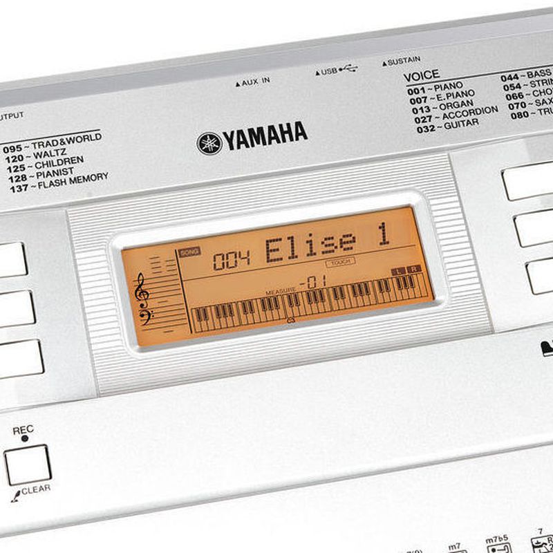 Teclado Yamaha YPT 340 usb teclas sensibles iniciacion