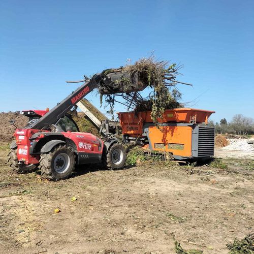 Gestión de residuos vegetales en Sevilla | Biomasas Ruiz