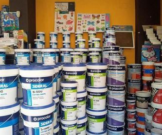 Pinturas en spray: Productos y servicios de Pinturas TrianaColor