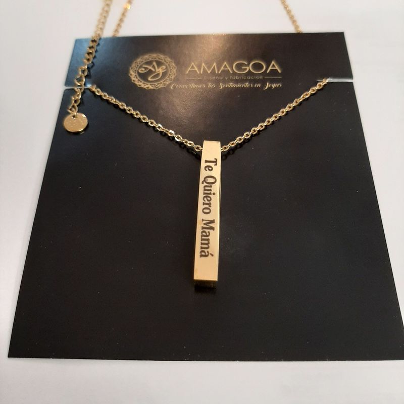 COLGANTE DE ACERO: Catálogo de Joyería Izquierdo