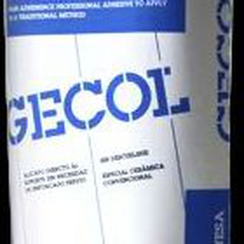 Gecol Capa gruesa: Catálogo de Materiales de Construcción J. B.