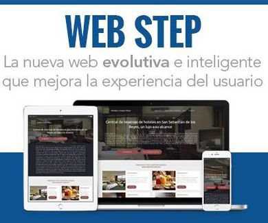 Web Step: buscando la conversión de tu página