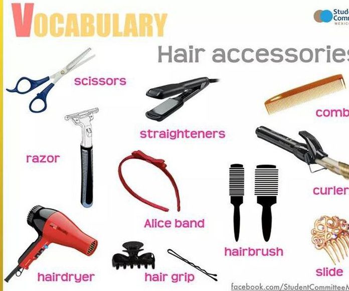 Hair accessories }}