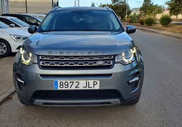 LAND-ROVER Discovery Sport 2.0L TD4 132kW 180CV 4x4 HSE