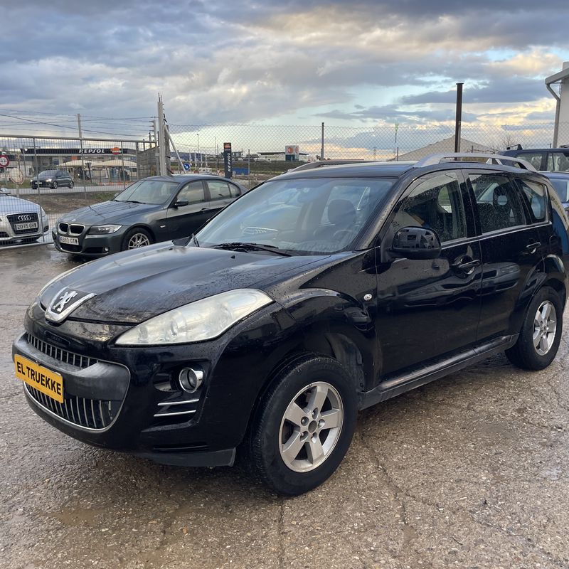 Peugeot 4007 2.2 hdi 155 cv del 2009 con 290.000 km 4x4: Stock de Vehículos de El Truekke