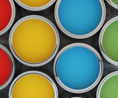 Pintura plastica Titan