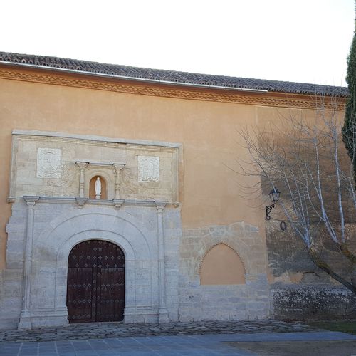Restauración Portada Iglesia Sancti Spitirus en Toro ( Zamora )