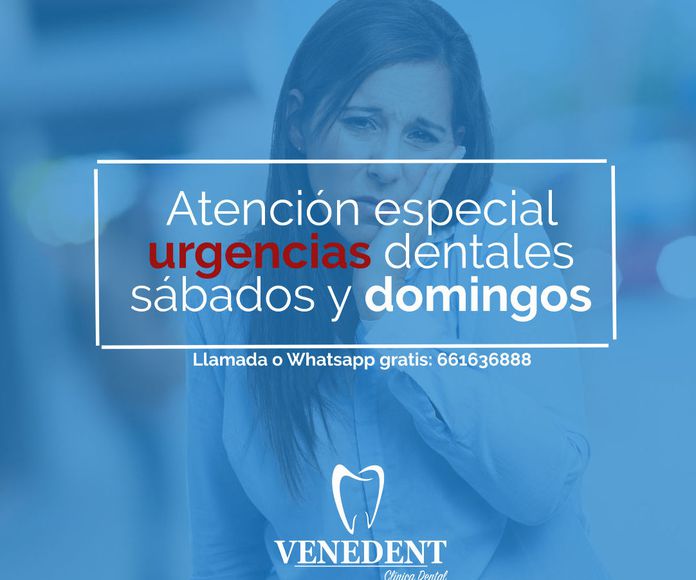 Urgencias dentales en León domingos