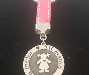 Llaveros de plata