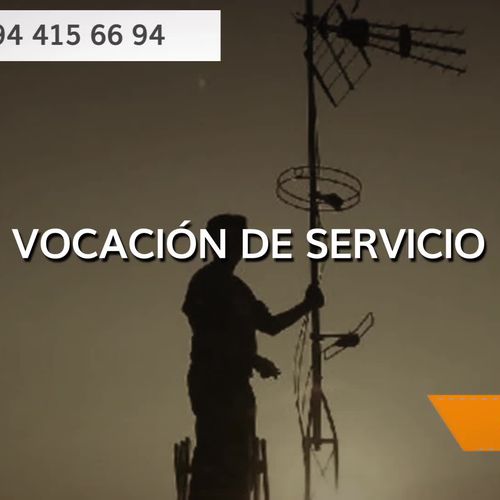 Mantenimientos de antenas en Bilbao | Antenas Ruicoa