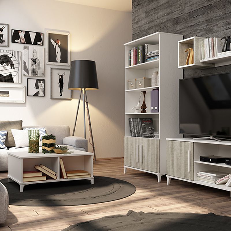 Muebles apilábles con variedad de acabados y medidas a precios irresistibles.
