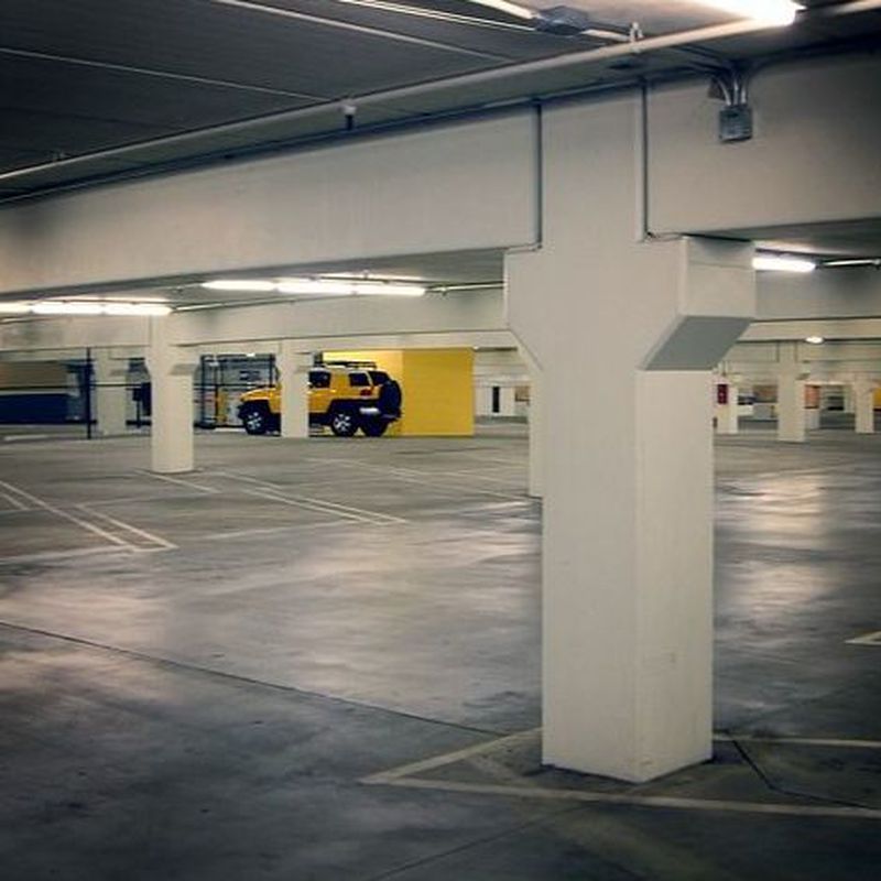 Limpieza parkings y naves: Servicios de Euroneteges I Logística