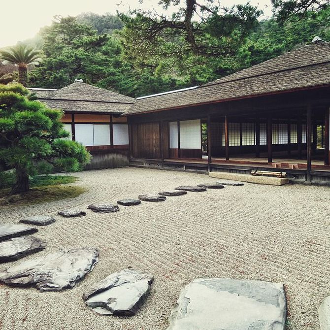 ¿Por qué tener un jardín zen en casa?