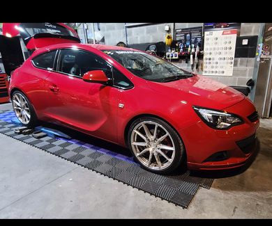 Opel Astra - Fuga de aire