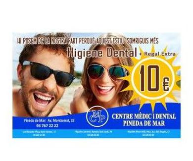 Higiene dental Pineda del Mar