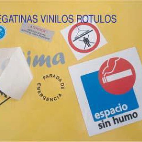 Grabados de placas industriales en Madrid centro | Grabados Dalima, S.L.