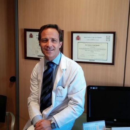 Dr. Francisco Crespí  Palma de Mallorca http://www.drcrespiurologo.es/es/