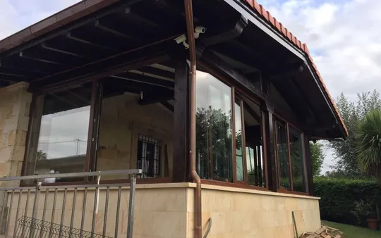 Cerramiento en Boó de Pielagos