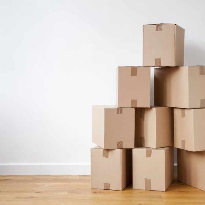 Cómo organizar tus cajas en tu mudanza
