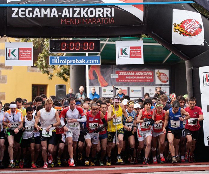 Maratón alpina Zegama-Aizkorri - 17 MAYO