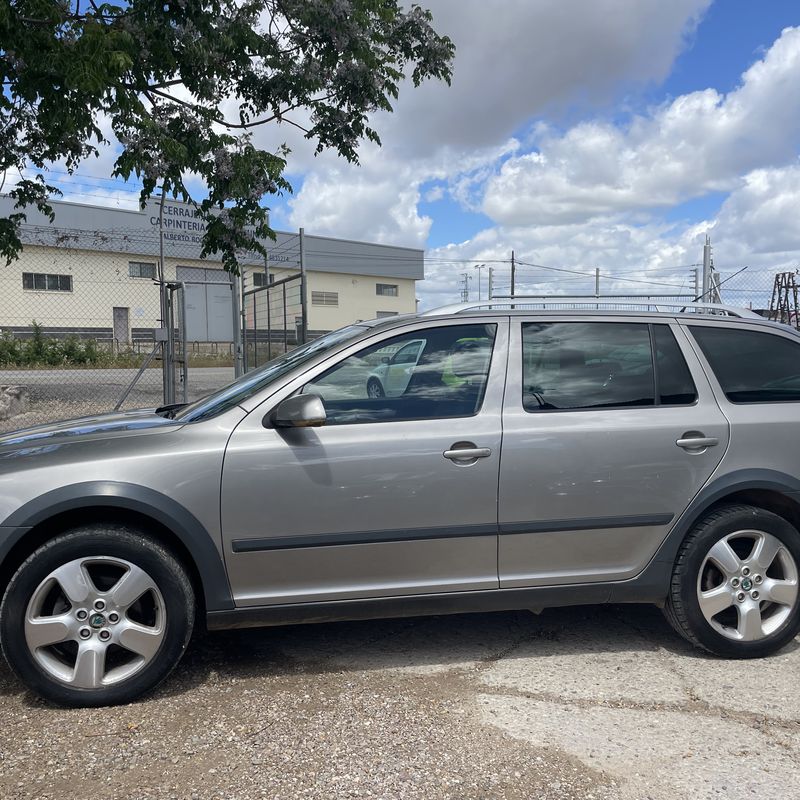 Skoda scout 4x4 2.0 tdi 140 cv del 2007 con 380.000 km: Stock de Vehículos de El Truekke