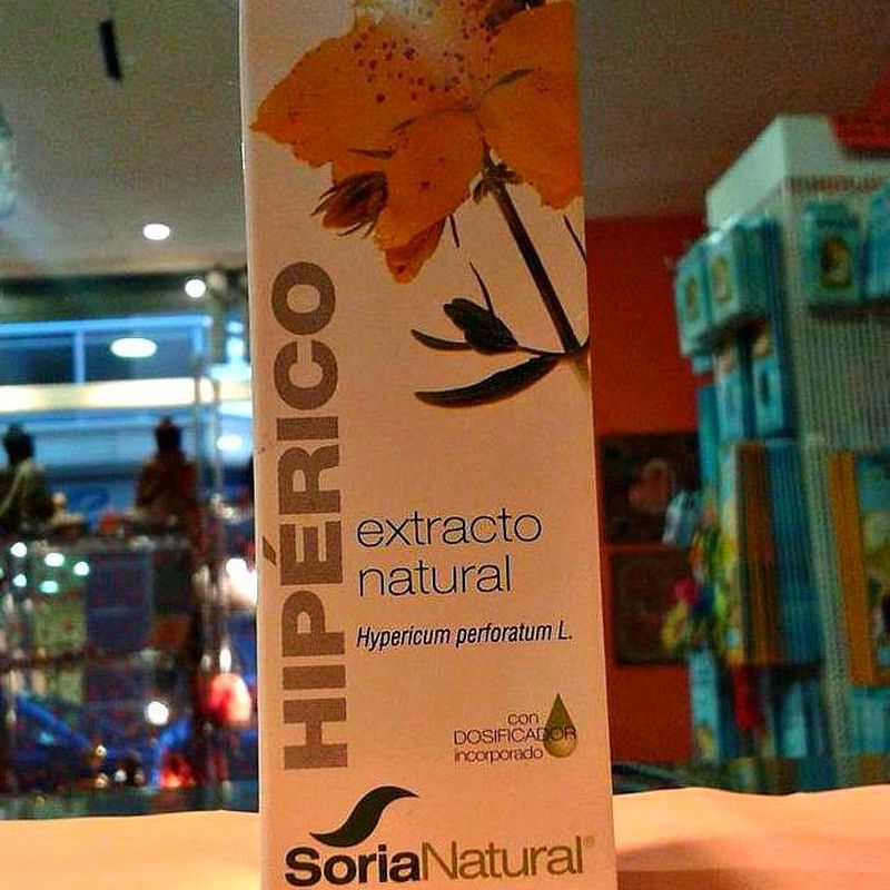 Soria Natural Hiperico: Cursos y productos de Racó Esoteric Font de mi Salut