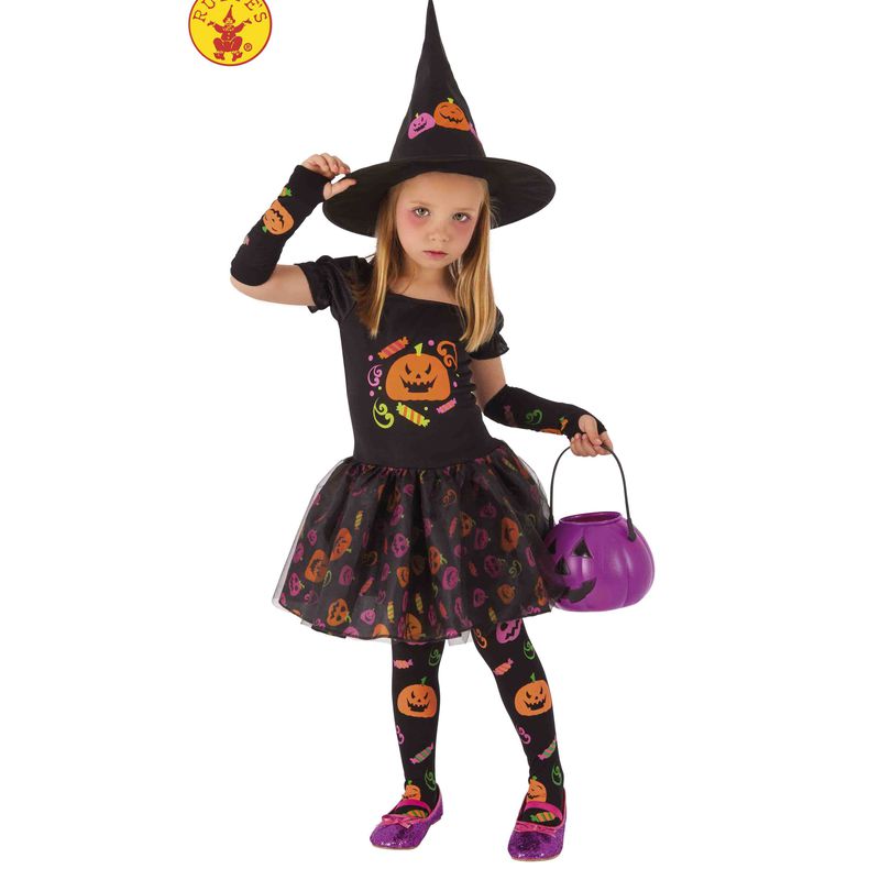 Disfraz bruja Candy infantil
