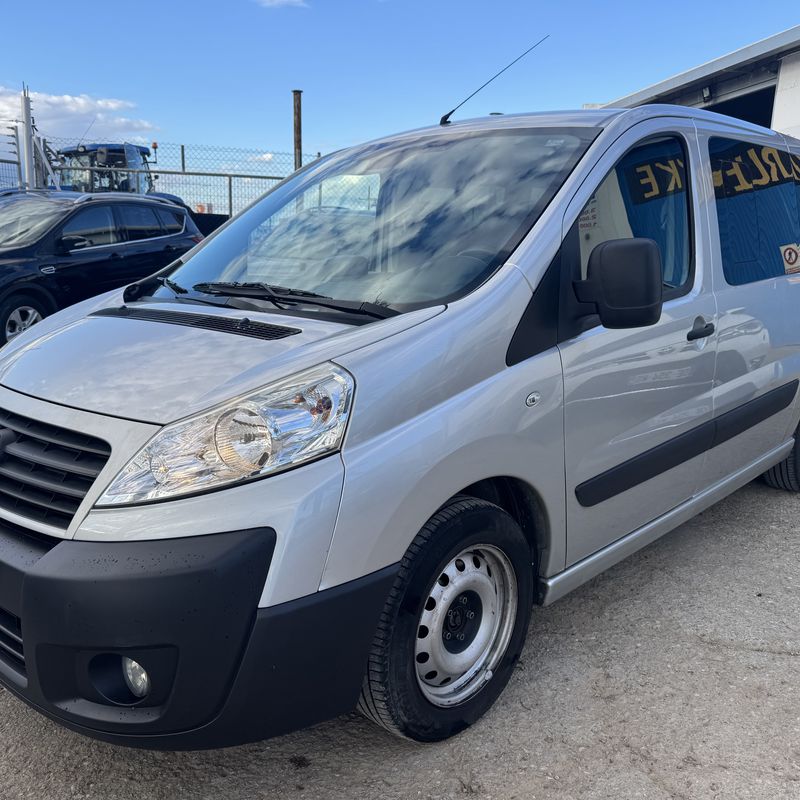 Fiat Scudo 2.0 hdi 130 cv del 6/2014 340.000 km: Stock de Vehículos de El Truekke