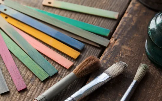 Cursos de pintura decorativa