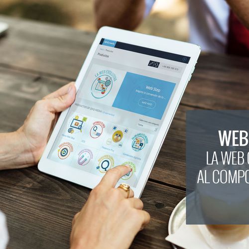 Web Step, la web que evoluciona con tu negocio