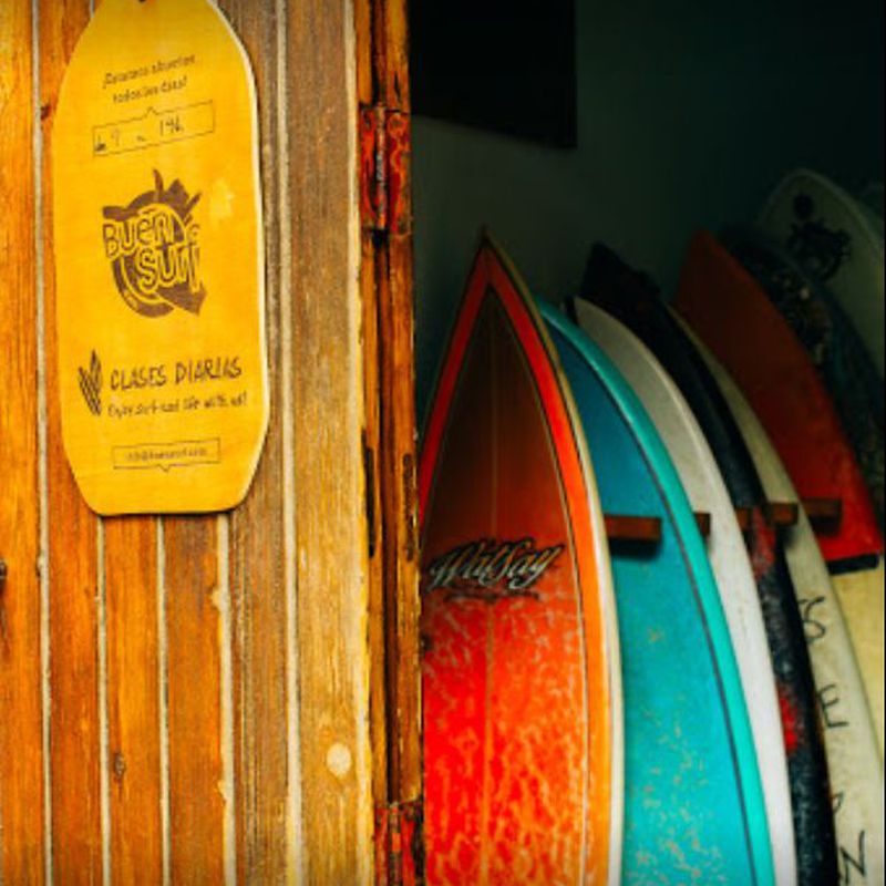 Alquiler de material de surf: Servicios de Buen Surf School