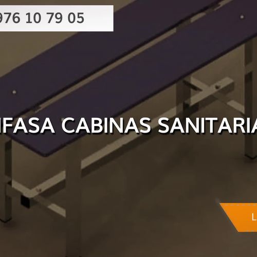 Cabinas fenólicas en Valencia | Imfasa Cabinas Sanitarias