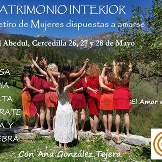 Matrimonio Interior 26, 27 y 28 de Mayo 2023. Cercedilla (Madrid)
