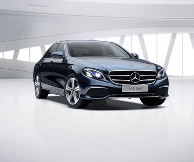 Nuestros vehículos: Mercedes Clase E