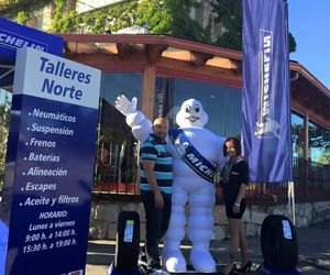 Michelin. Talleres Norte Torrelaguna