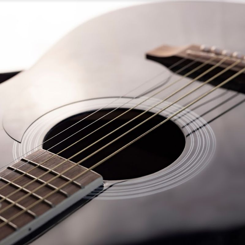 Guitarra modelo 6P: Productos y servicios de PENTAGRAMA